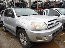 2004 Toyota 4Runner SR5 Silver 4.0L AT 2WD #Z24600